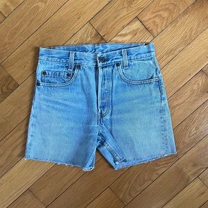 Vintage Levi’s 501s shorts